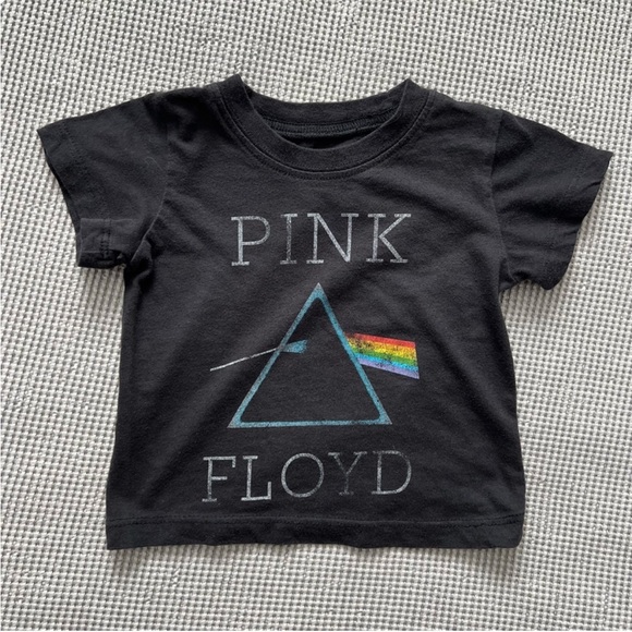 PINK FLOYD The Dark Side of the Moon Baby Infant Band Tee 12 months - Picture 1 of 7